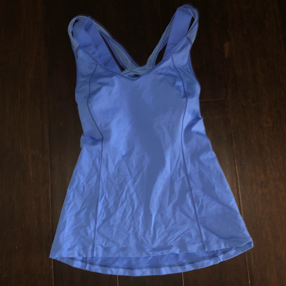 Blue Lululemon Sport Tank